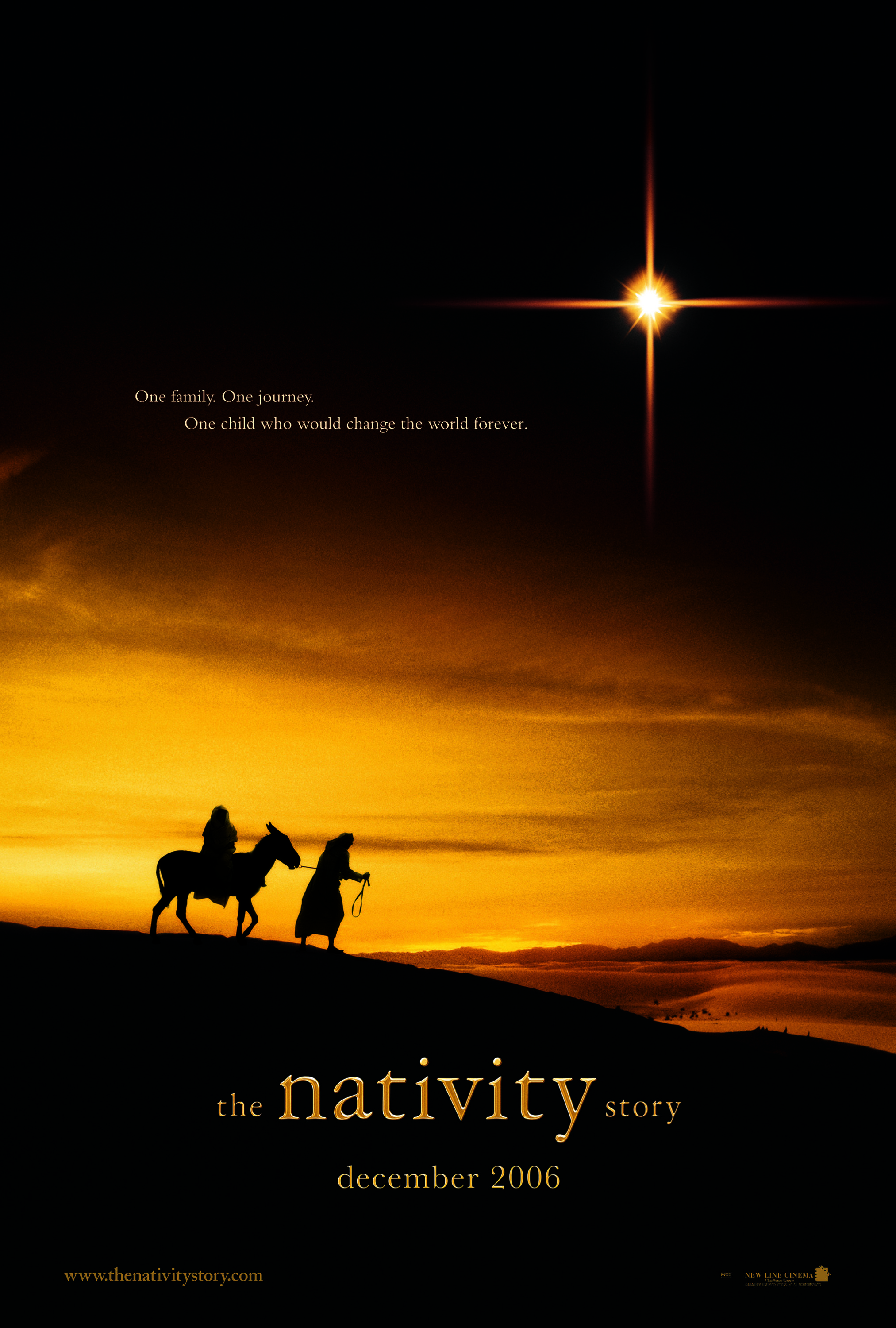 Mega Sized Movie Poster Image for The Nativity Story (#1 of 11)