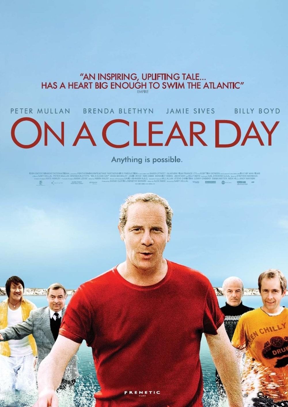 Extra Large Movie Poster Image for On a Clear Day (#2 of 2)