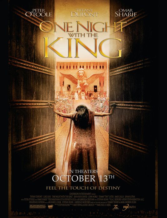 One Night With the King Movie Poster