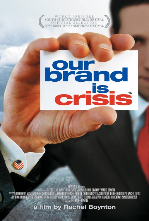 Our Brand Is Crisis Movie Poster