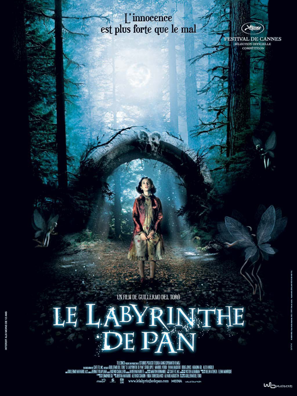 Extra Large Movie Poster Image for Pan's Labyrinth (#7 of 12)