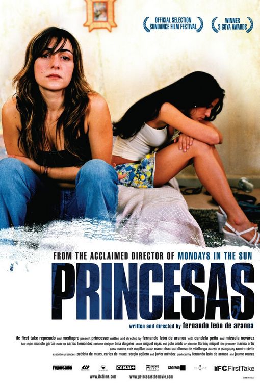 Princesas Movie Poster