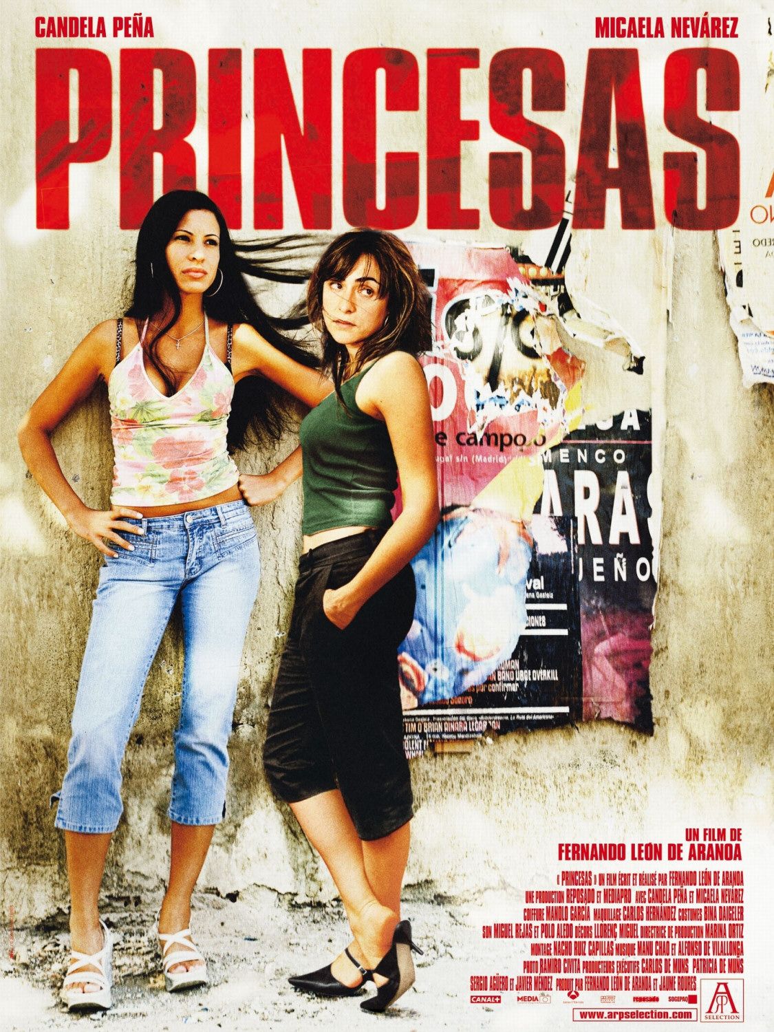 Extra Large Movie Poster Image for Princesas (#2 of 2)