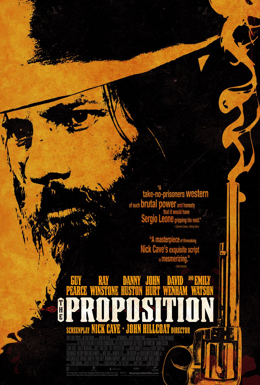 Extra Large Movie Poster Image for The Proposition (#1 of 7)