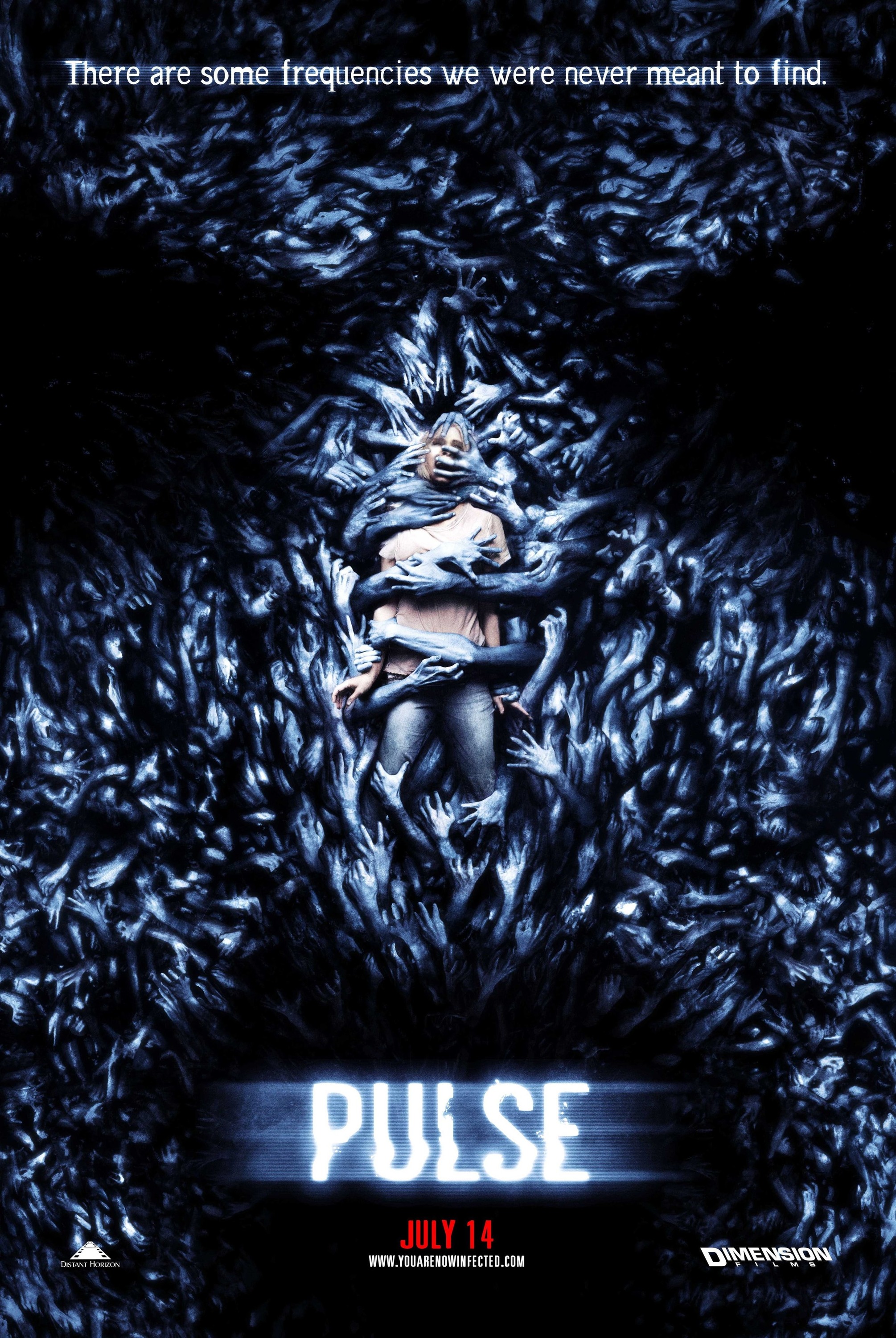 Mega Sized Movie Poster Image for Pulse (#1 of 2)