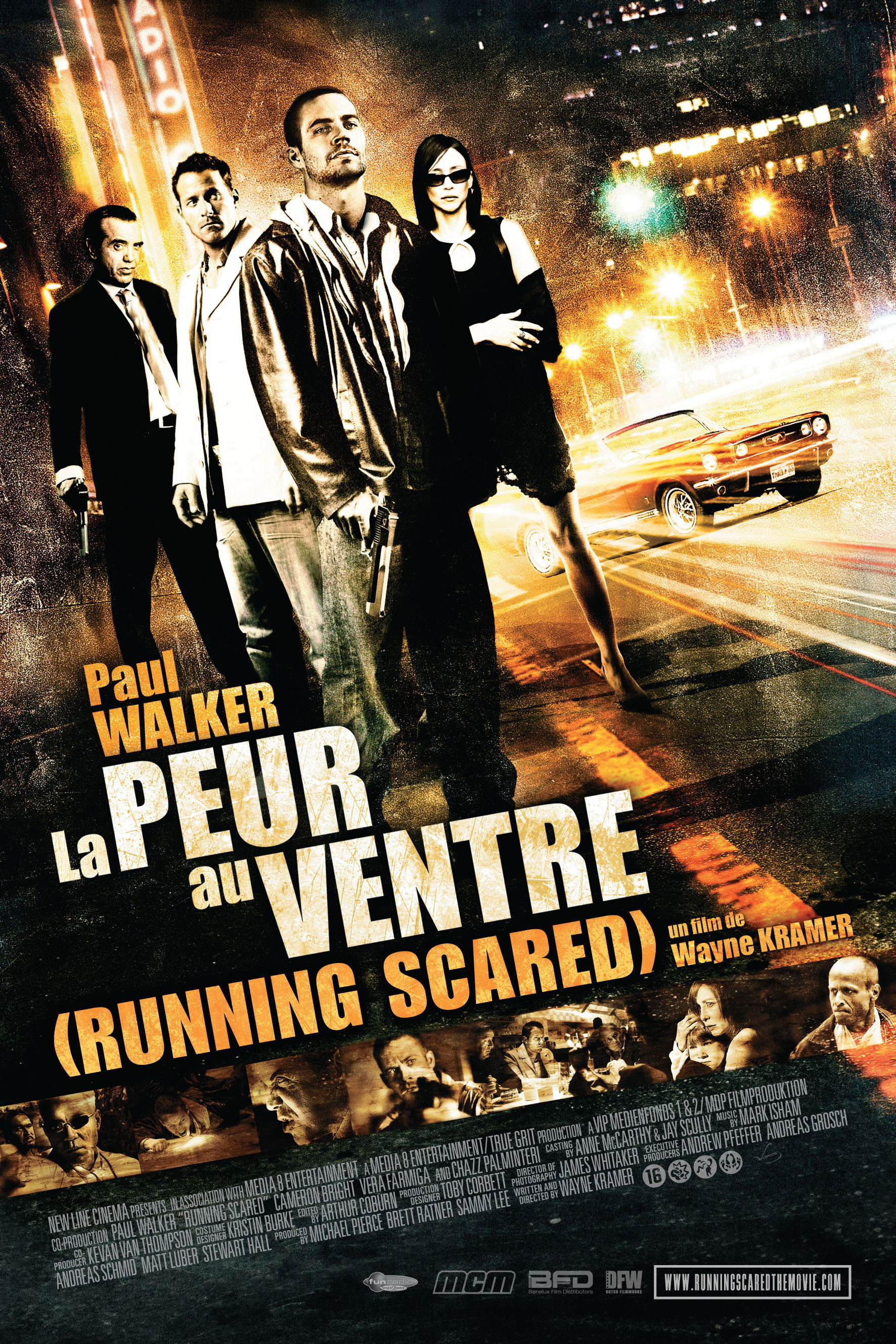 Mega Sized Movie Poster Image for Running Scared (#2 of 5)