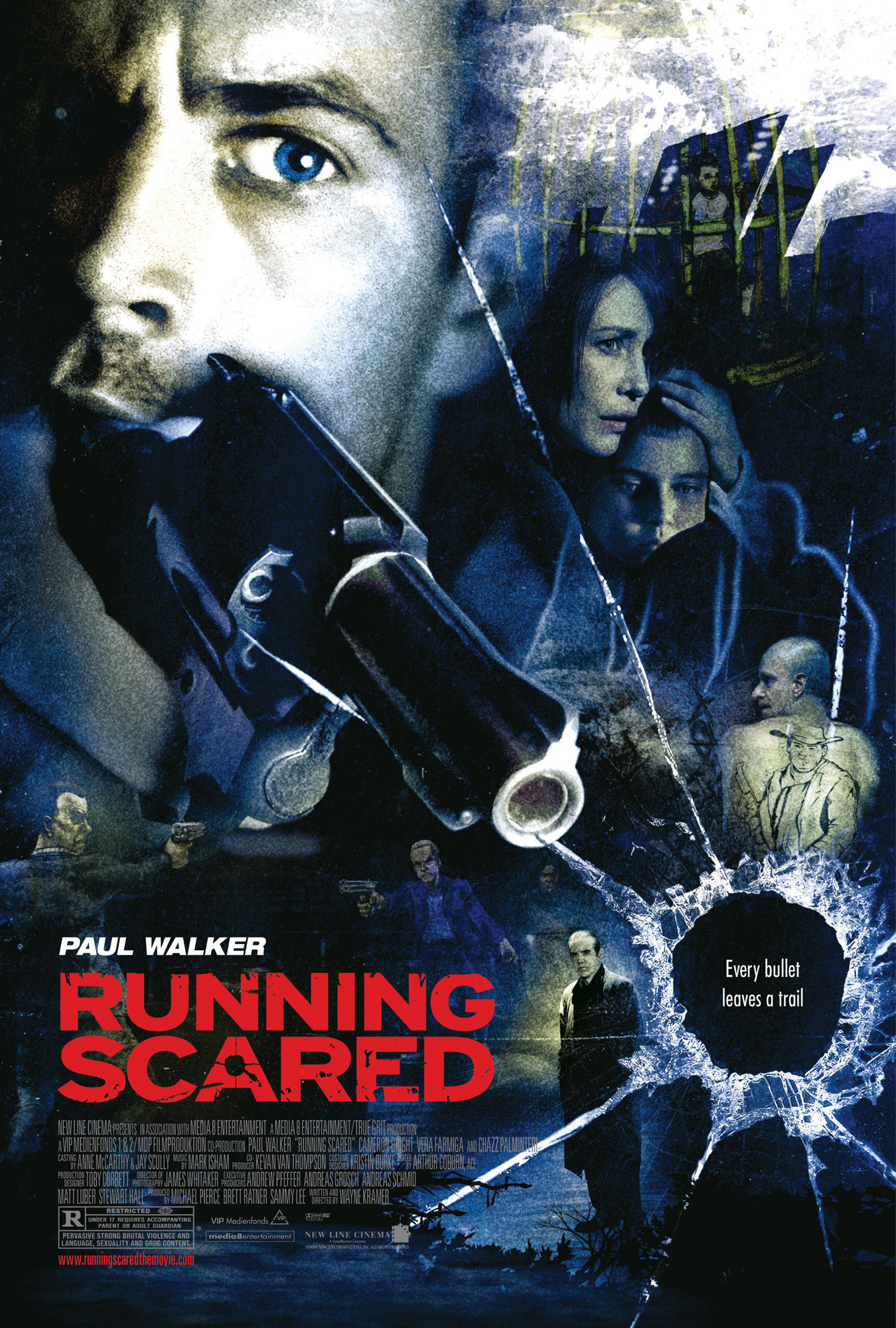 Mega Sized Movie Poster Image for Running Scared (#1 of 5)