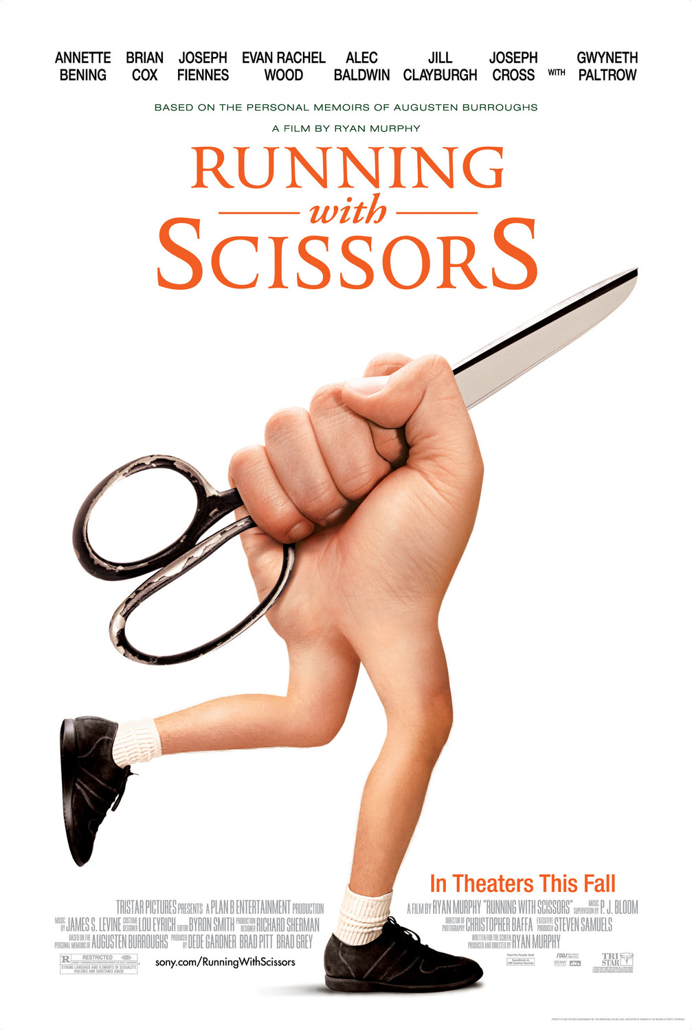 Extra Large Movie Poster Image for Running With Scissors (#1 of 3)