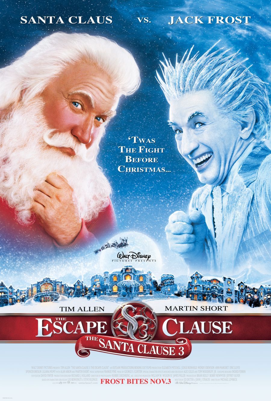 Extra Large Movie Poster Image for The Santa Clause 3: The Escape Clause (#1 of 2)