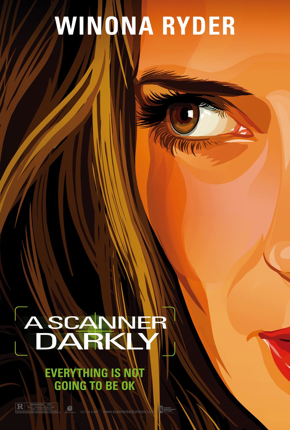 Extra Large Movie Poster Image for A Scanner Darkly (#2 of 5)