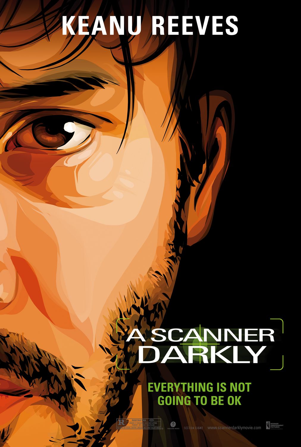 Extra Large Movie Poster Image for A Scanner Darkly (#3 of 5)