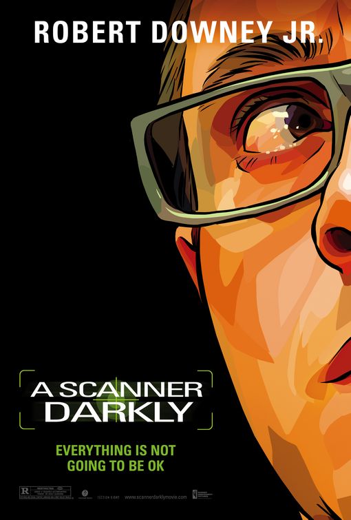 A Scanner Darkly Movie Poster