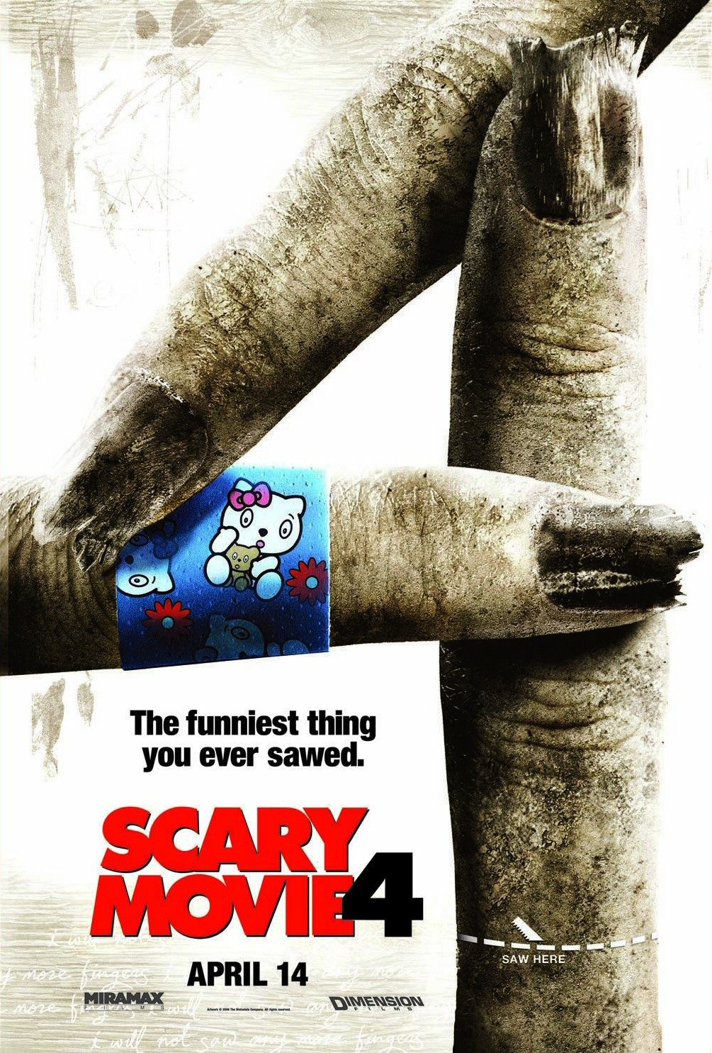 Extra Large Movie Poster Image for Scary Movie 4 (#2 of 4)