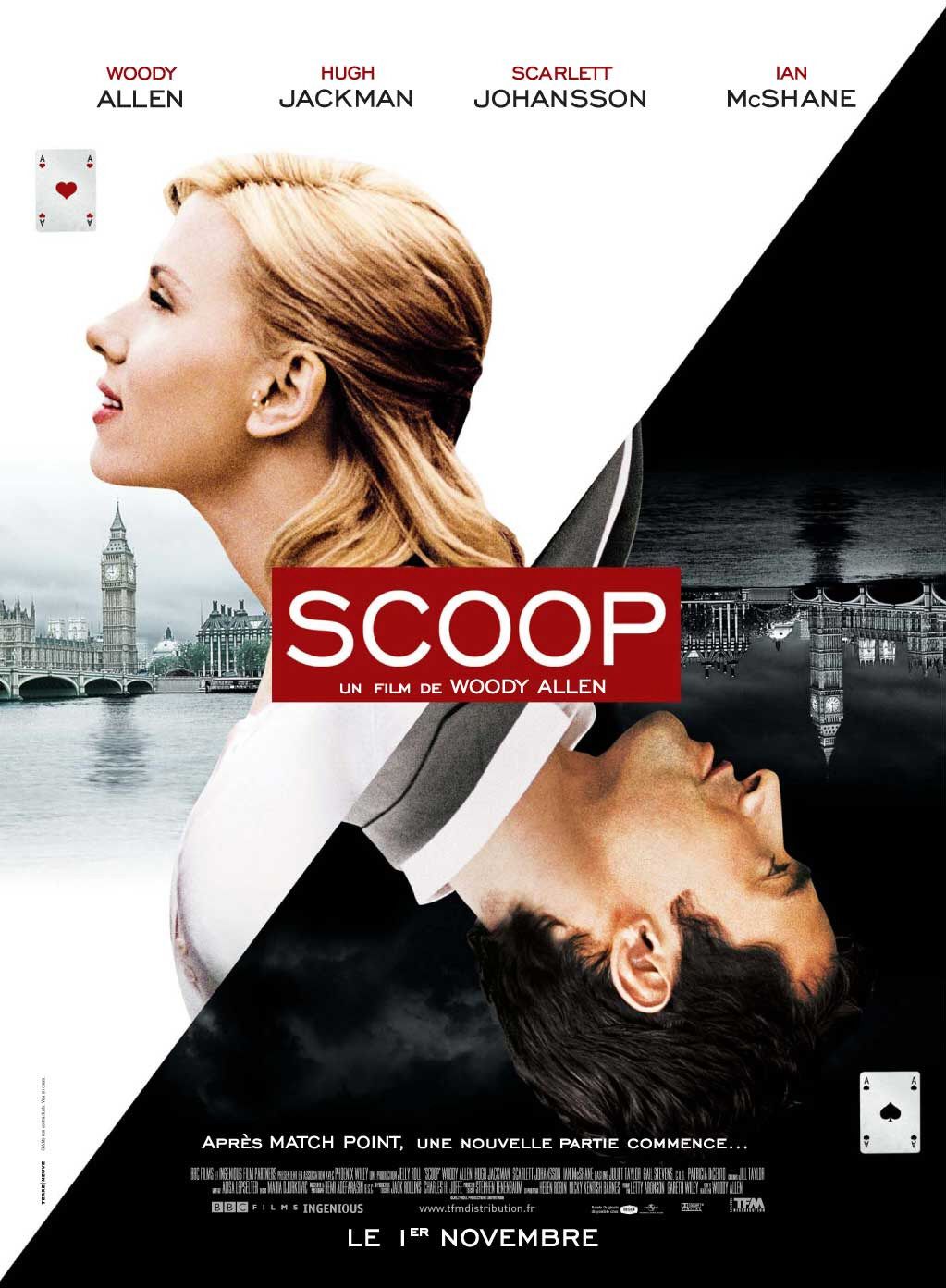 Extra Large Movie Poster Image for Scoop (#2 of 3)