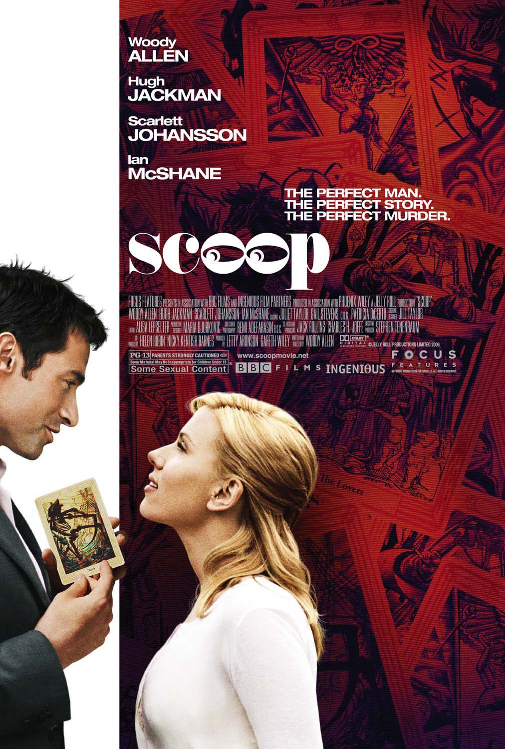 Extra Large Movie Poster Image for Scoop (#1 of 3)