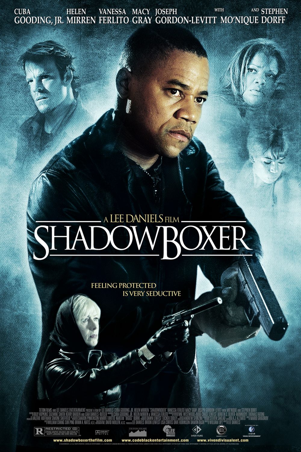 Extra Large Movie Poster Image for Shadowboxer (#3 of 3)