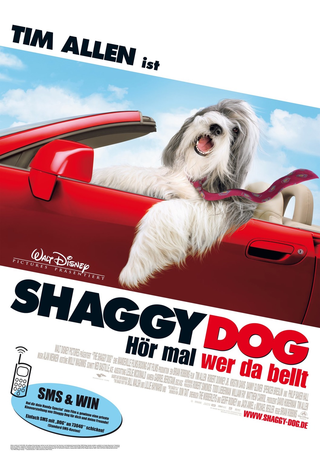 Extra Large Movie Poster Image for The Shaggy Dog (#2 of 2)
