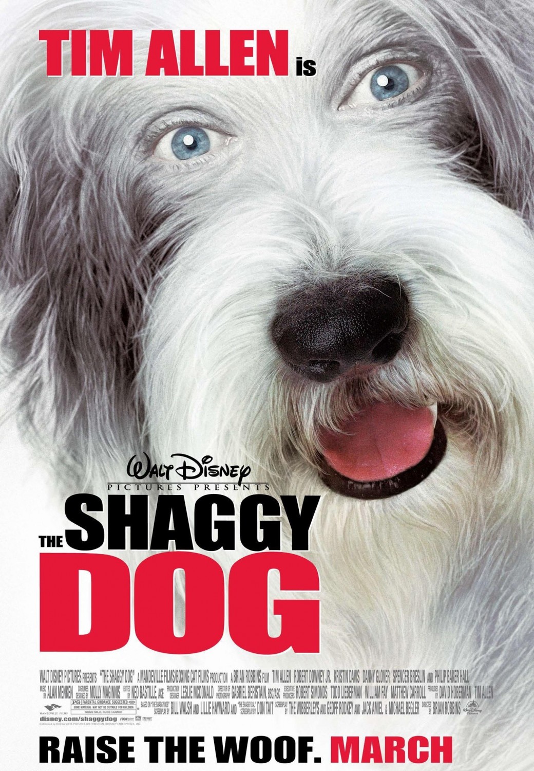 Extra Large Movie Poster Image for The Shaggy Dog (#1 of 2)