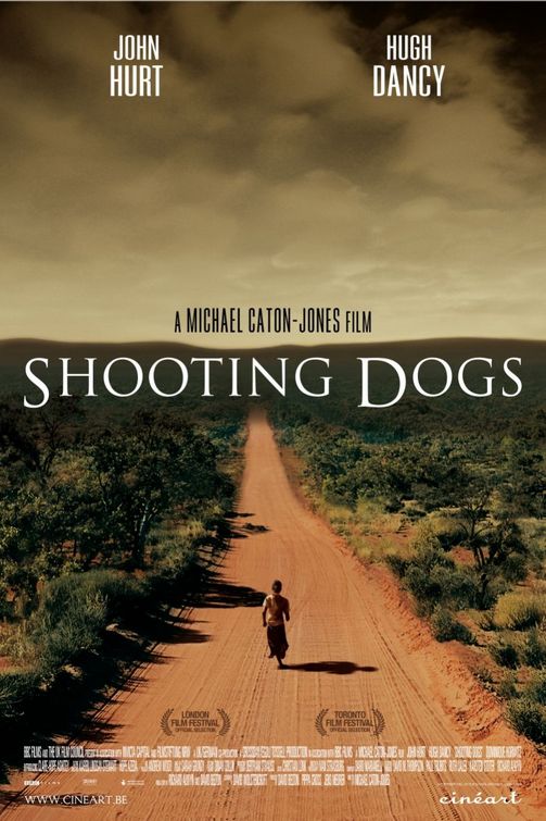 Shooting Dogs Movie Poster