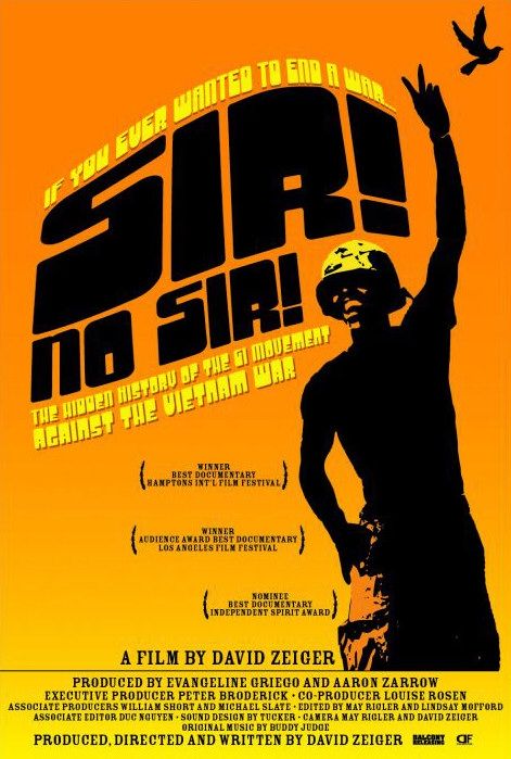 Sir! No Sir! Movie Poster