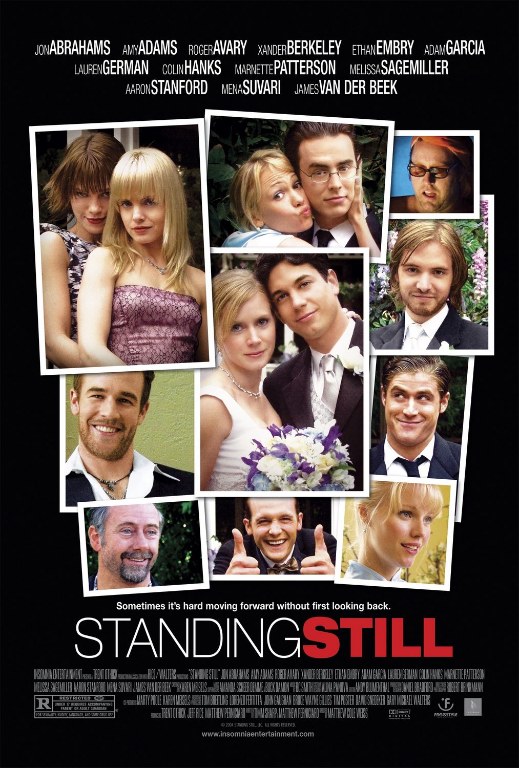 Extra Large Movie Poster Image for Standing Still 