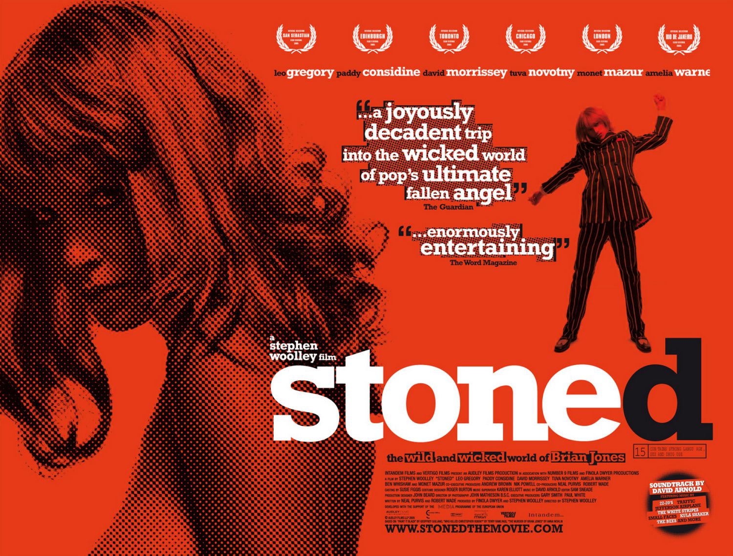 Extra Large Movie Poster Image for Stoned (#2 of 2)