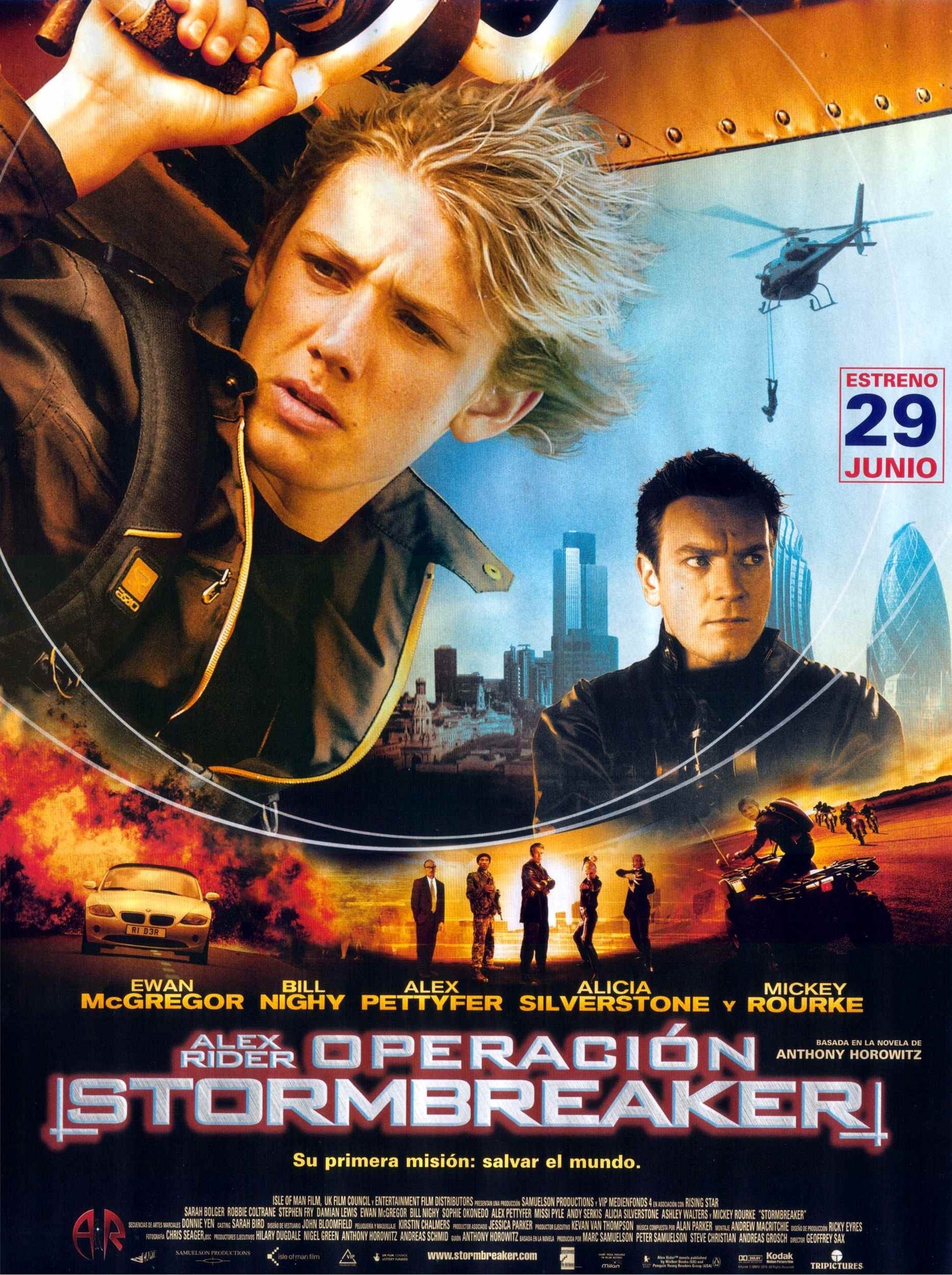 Mega Sized Movie Poster Image for Stormbreaker (#4 of 5)