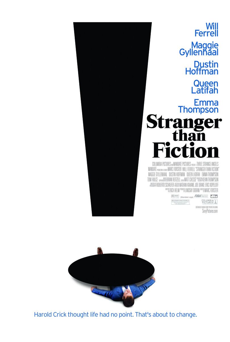 Extra Large Movie Poster Image for Stranger Than Fiction (#3 of 3)