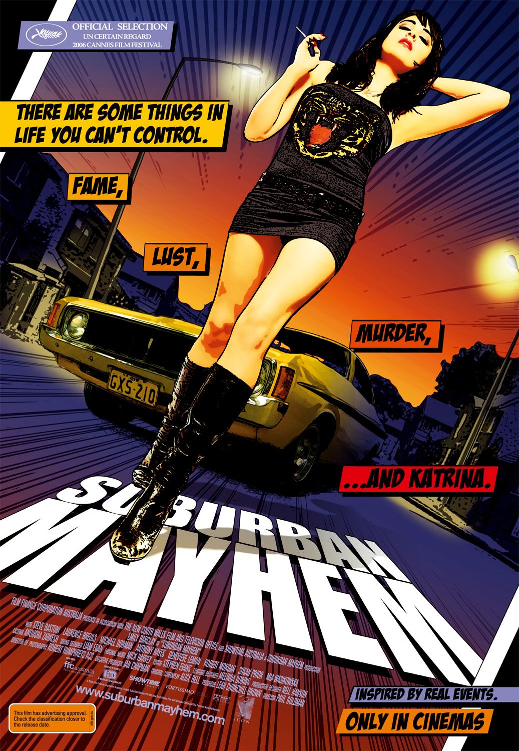 Extra Large Movie Poster Image for Suburban Mayhem (#1 of 3)