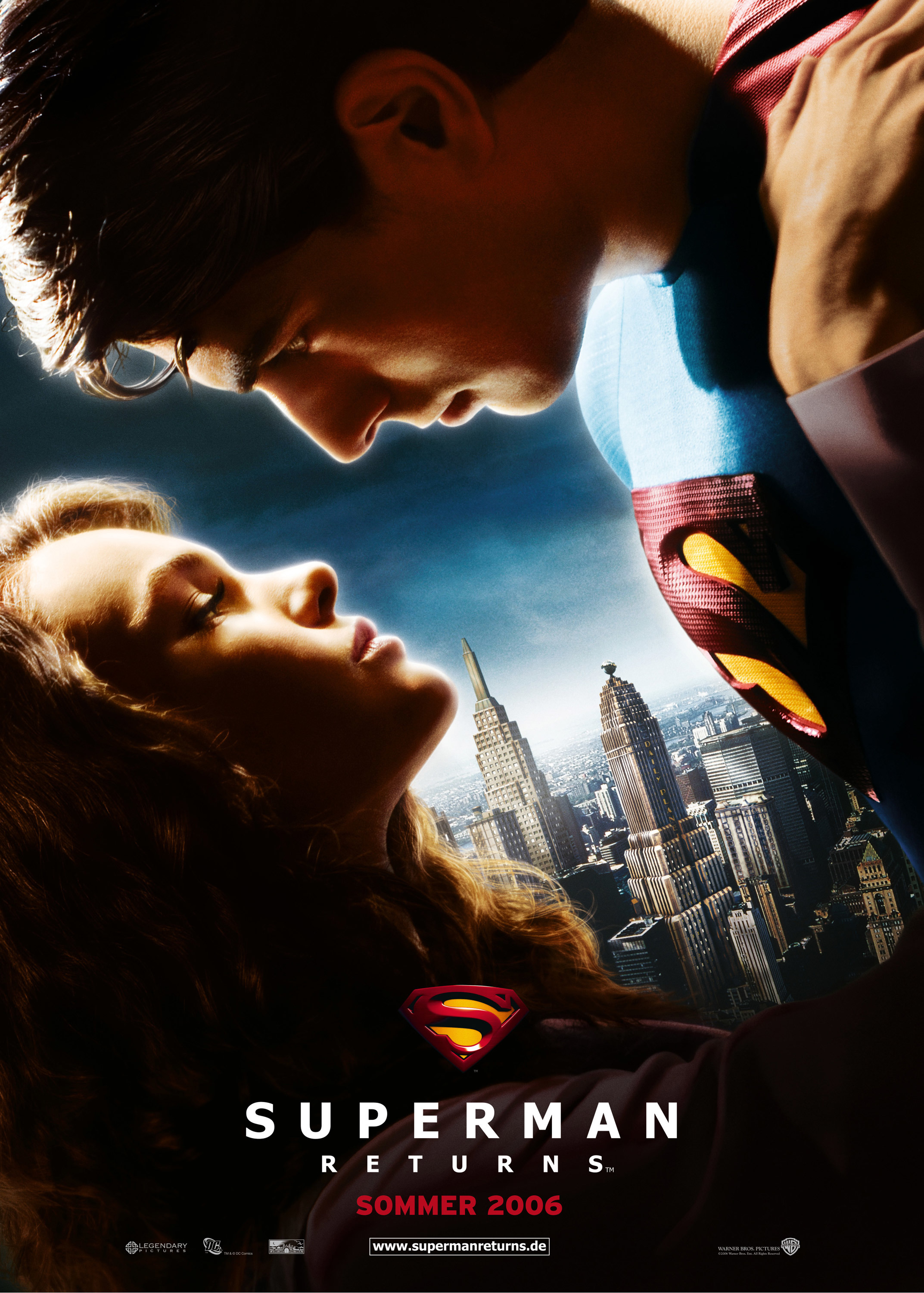 Mega Sized Movie Poster Image for Superman Returns (#5 of 9)
