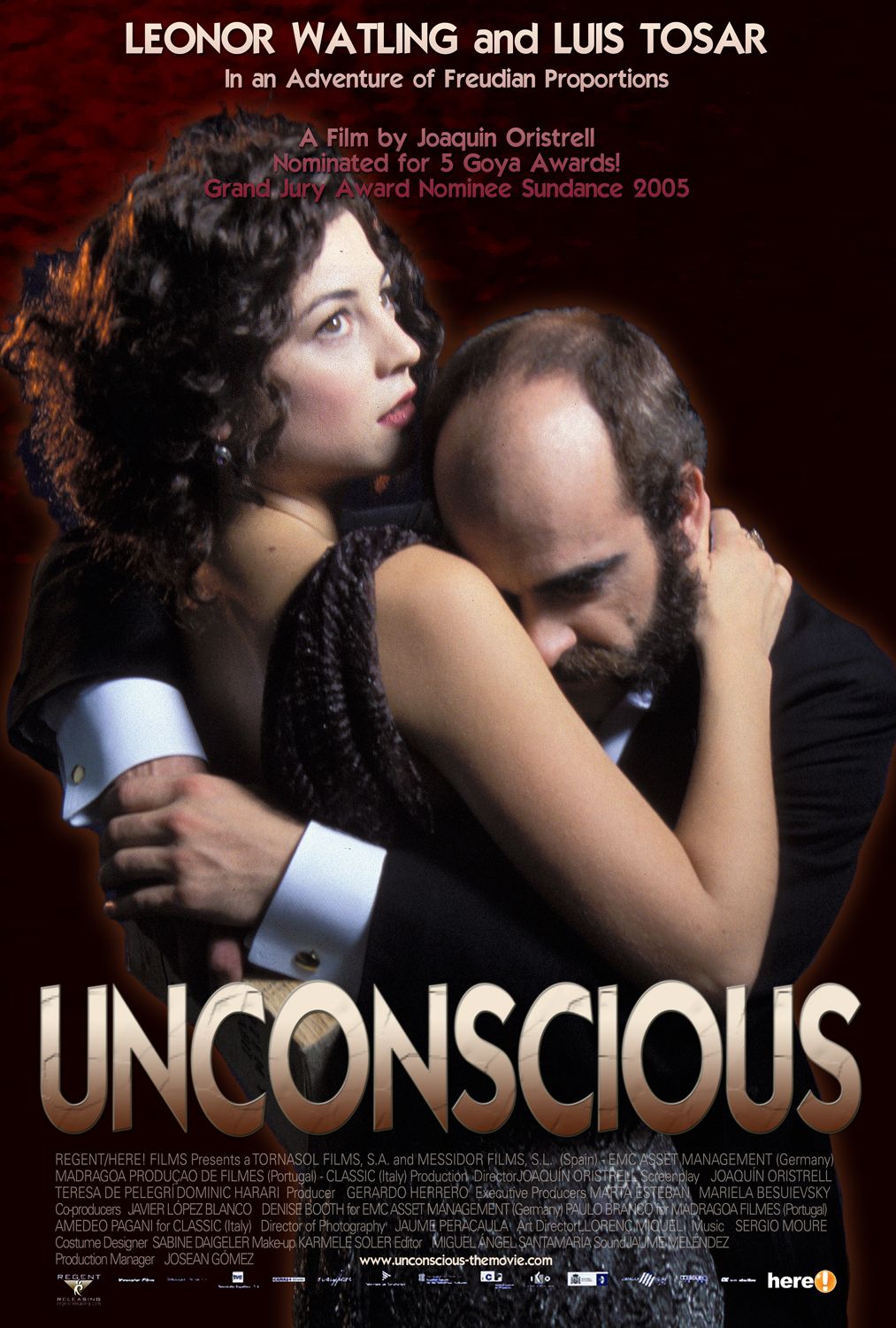 Extra Large Movie Poster Image for Unconscious (#2 of 2)