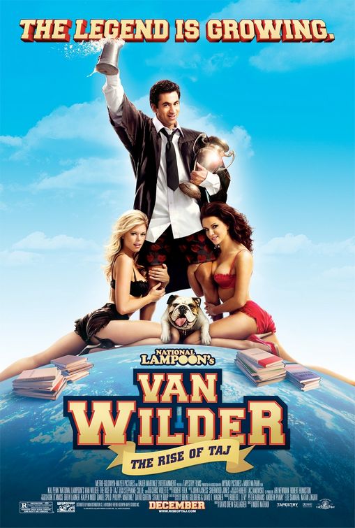 Van Wilder: The Rise of Taj Movie Poster