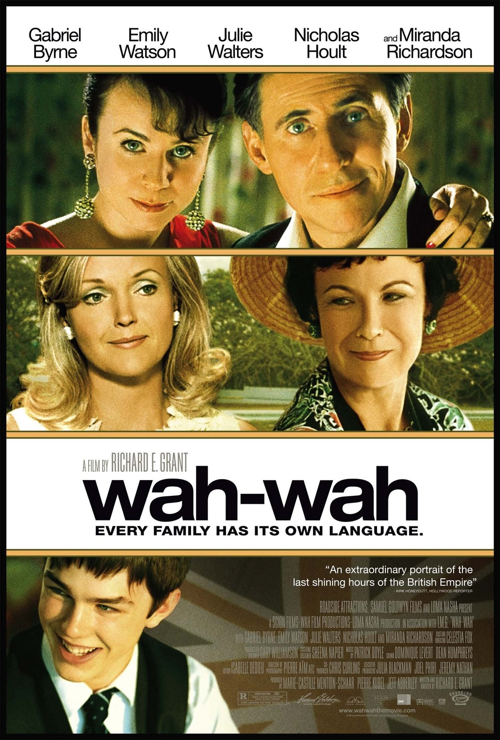 Extra Large Movie Poster Image for Wah-Wah 