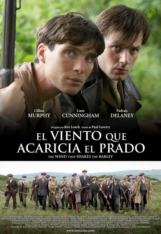The Wind That Shakes the Barley Movie Poster