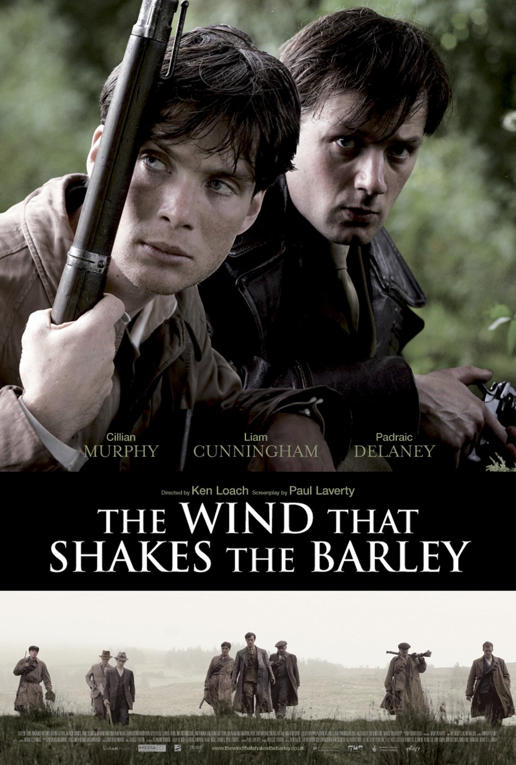 Extra Large Movie Poster Image for The Wind That Shakes the Barley (#1 of 4)