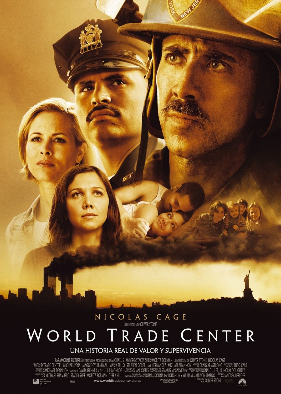 Extra Large Movie Poster Image for World Trade Center (#3 of 4)