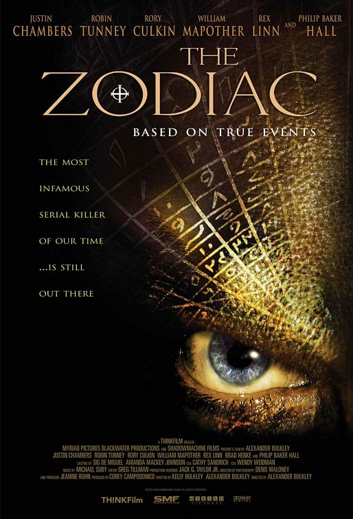 The Zodiac Movie Poster