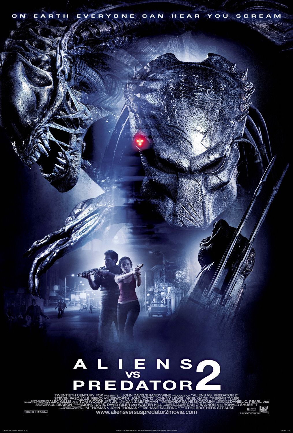 Extra Large Movie Poster Image for Aliens vs. Predator: Requiem (#4 of 7)