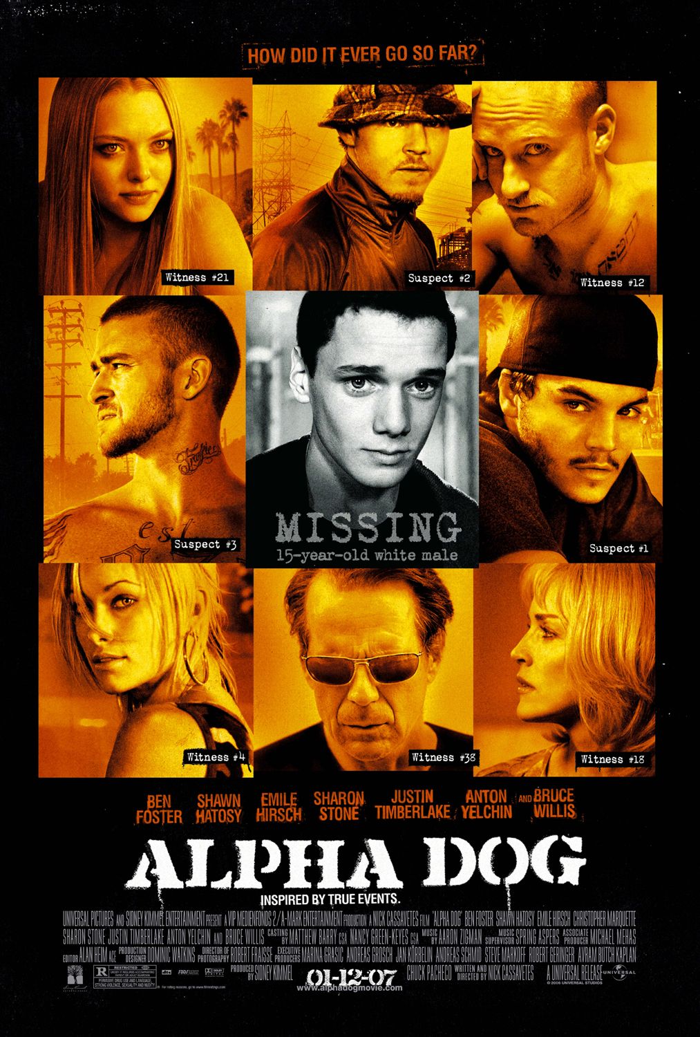 Extra Large Movie Poster Image for Alpha Dog (#2 of 9)