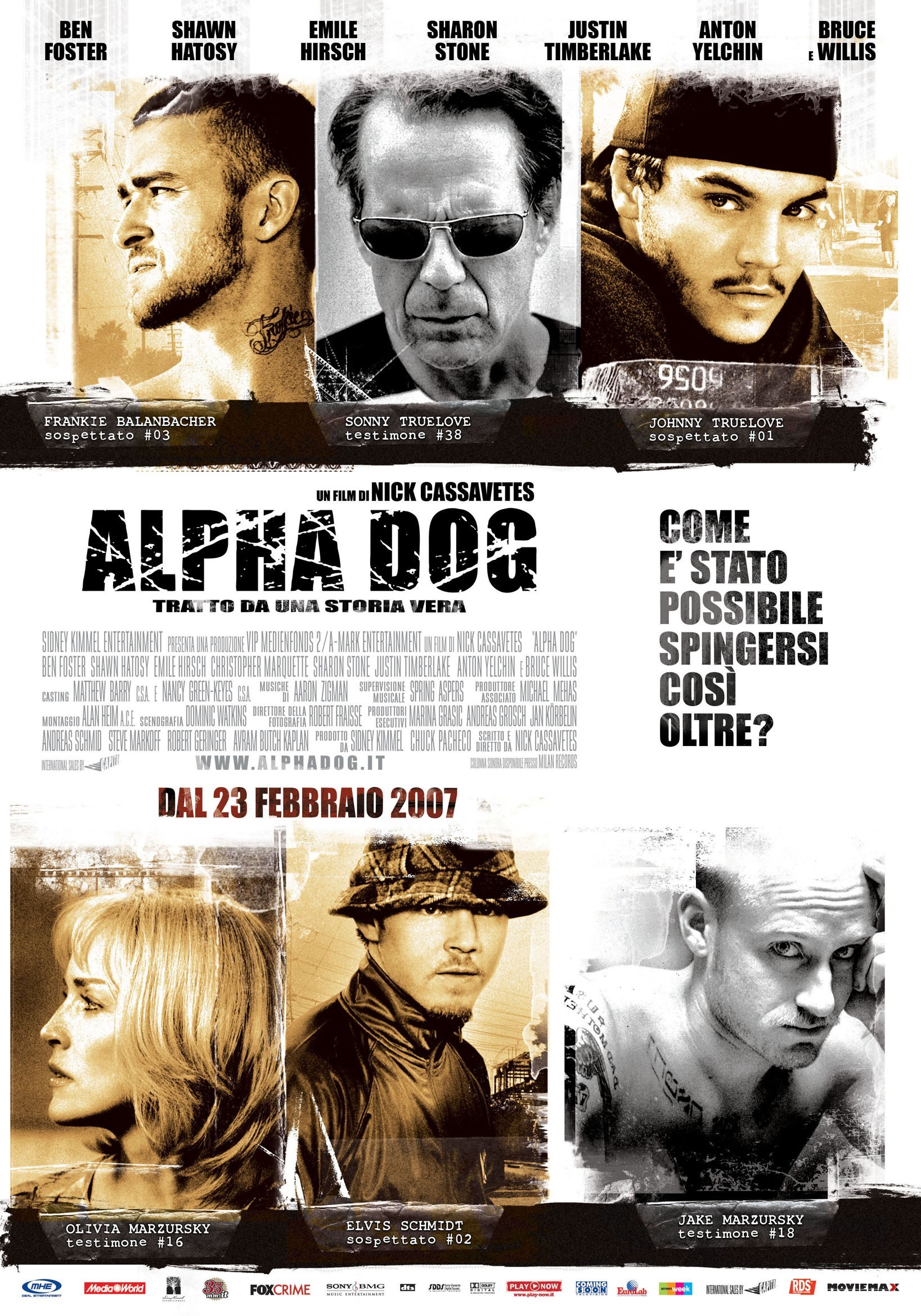 Mega Sized Movie Poster Image for Alpha Dog (#9 of 9)