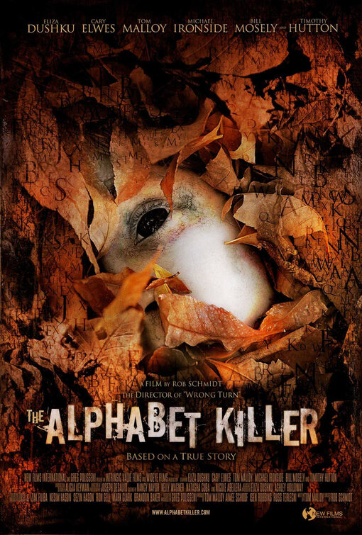The Alphabet Killer Movie Poster
