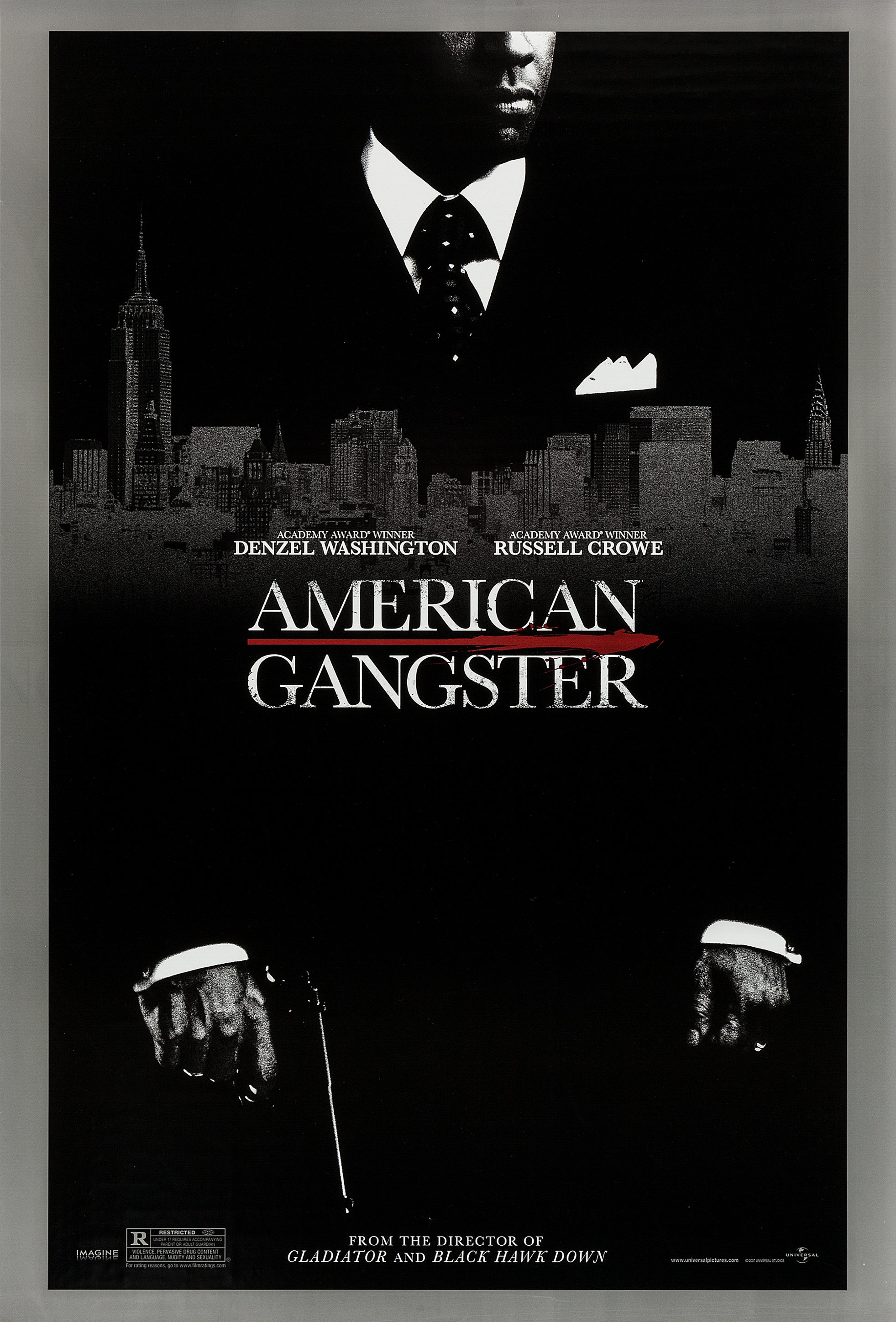 Mega Sized Movie Poster Image for American Gangster (#1 of 3)
