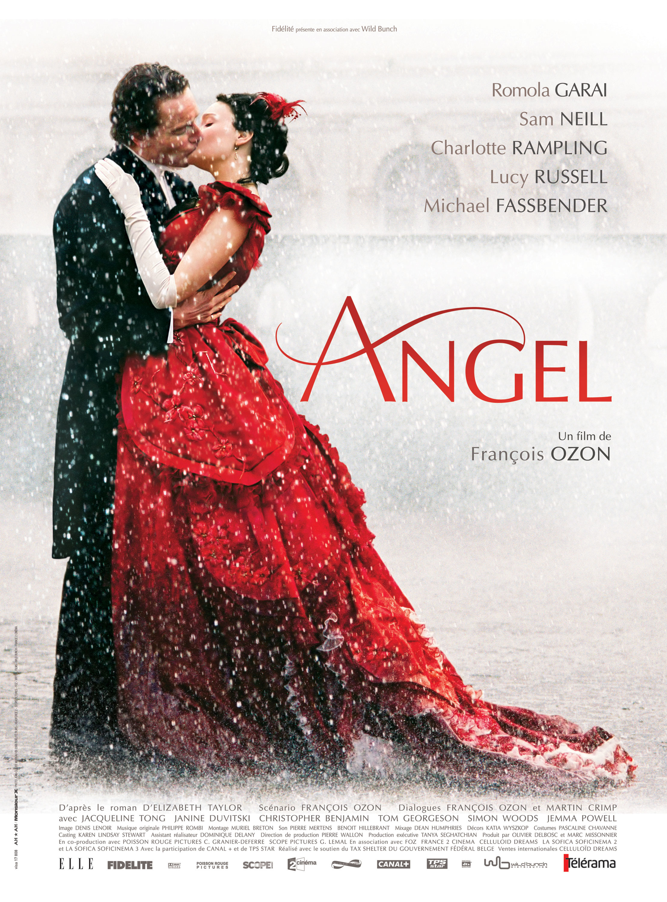 Mega Sized Movie Poster Image for Angel 