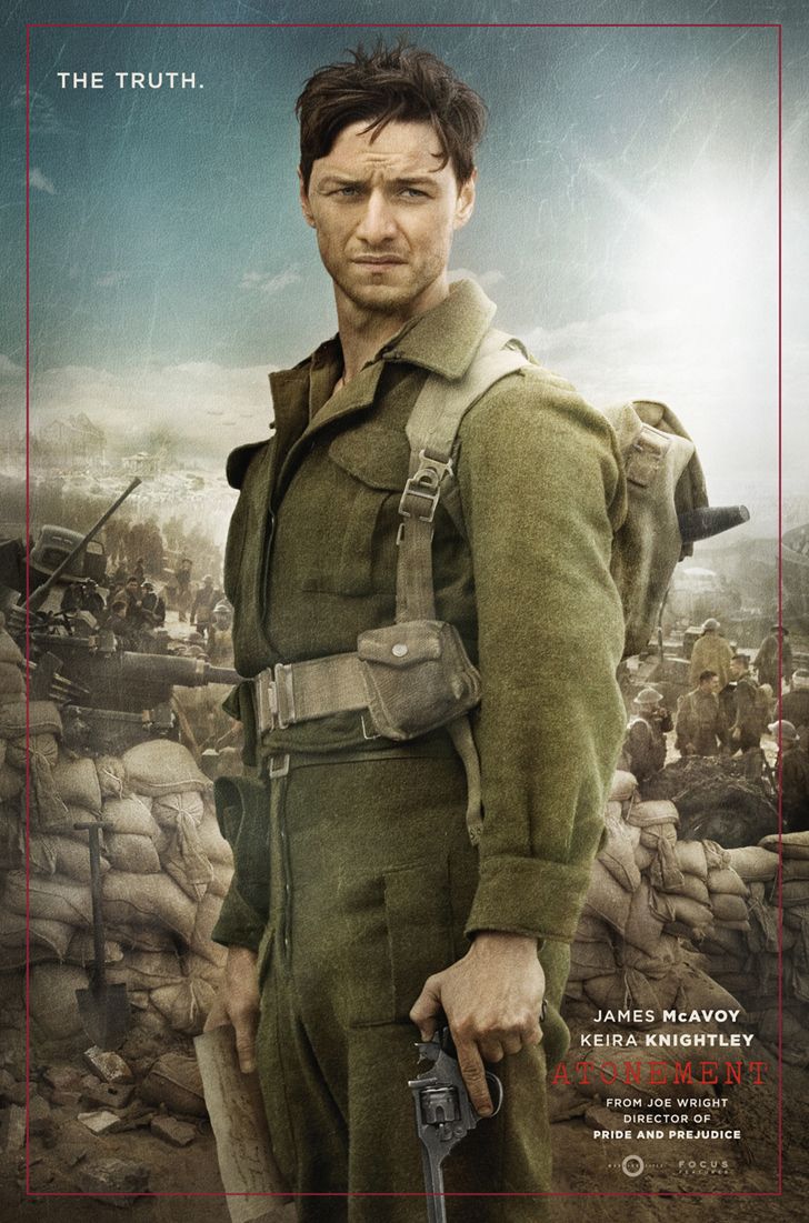 Extra Large Movie Poster Image for Atonement (#5 of 7)