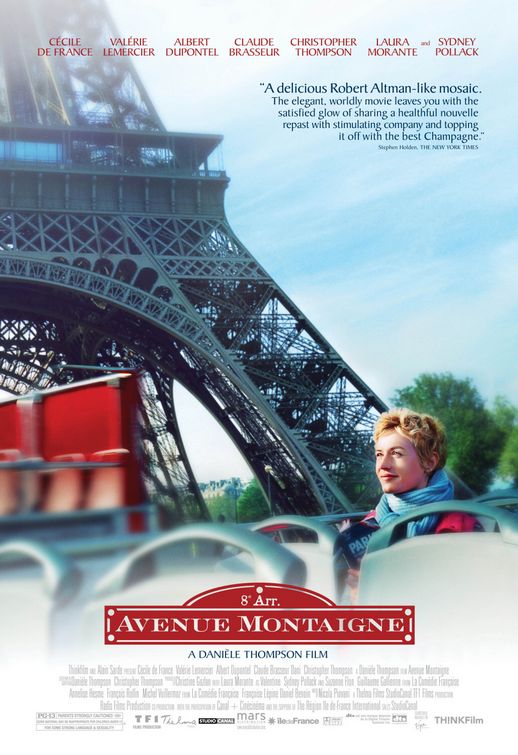 Avenue Montaigne Movie Poster