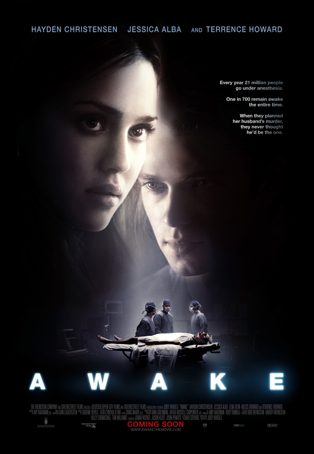 Extra Large Movie Poster Image for Awake (#1 of 2)