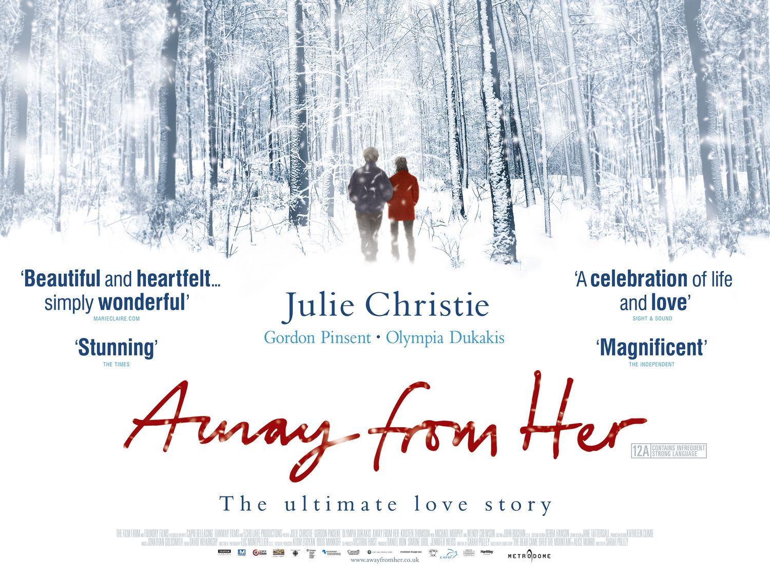 Extra Large Movie Poster Image for Away from Her (#2 of 6)