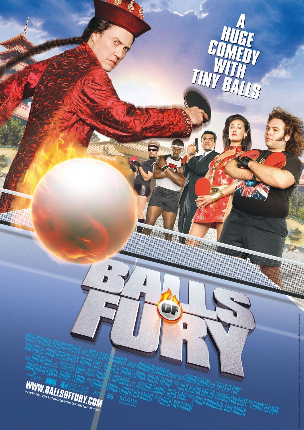 Extra Large Movie Poster Image for Balls of Fury (#2 of 4)