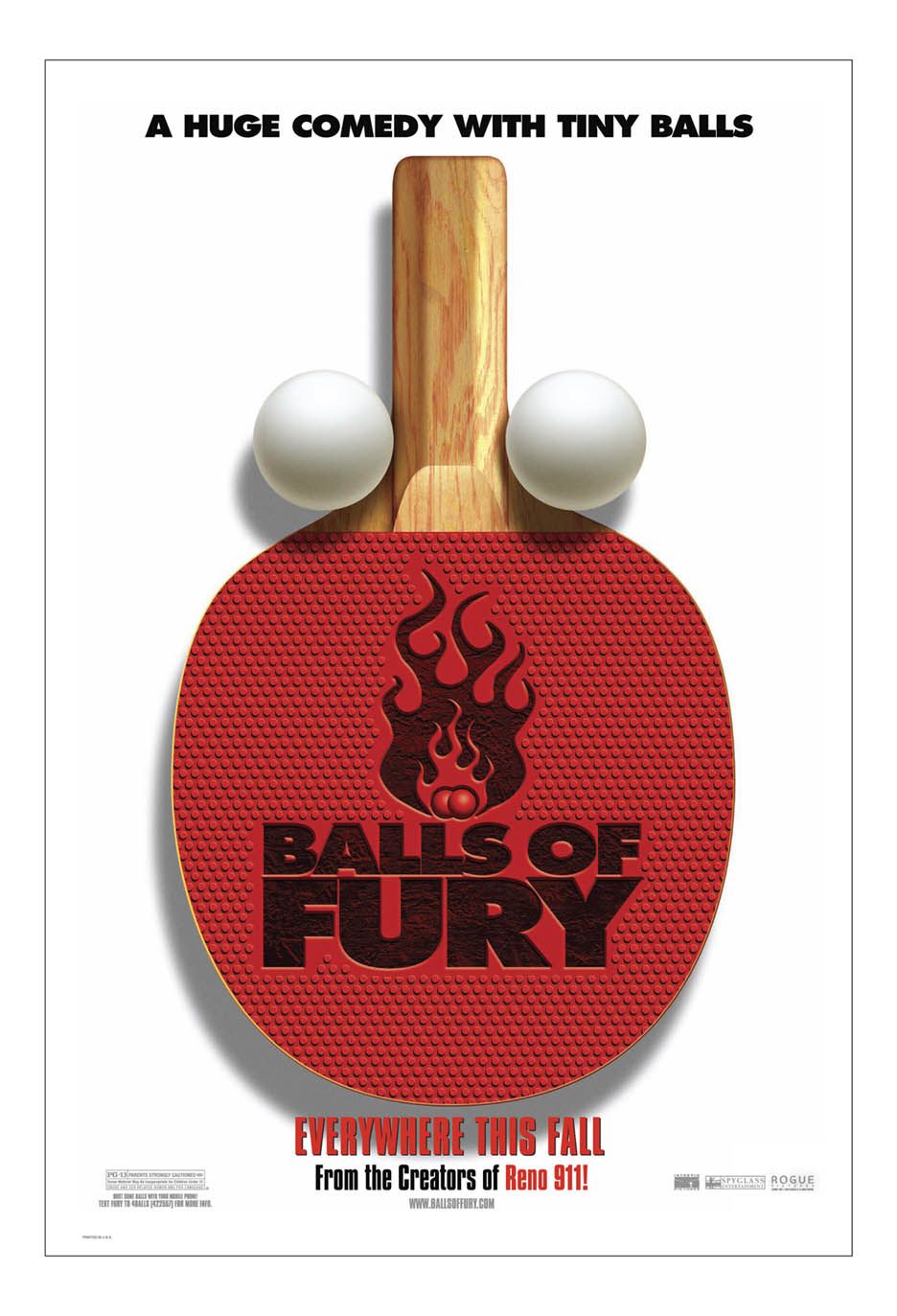 Extra Large Movie Poster Image for Balls of Fury (#1 of 4)
