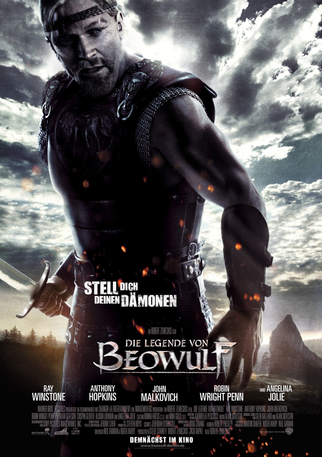 Extra Large Movie Poster Image for Beowulf (#6 of 11)